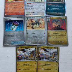 Pokemon Cards - Journey Together Reverse Holo/Holo