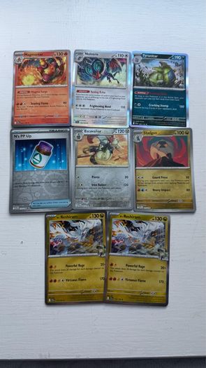 Pokemon Cards - Journey Together Reverse Holo/Holo