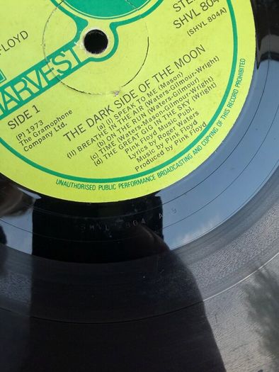 Pink Floyd - Dark Side of the Moon