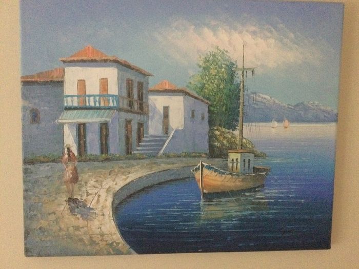 Art - Oil on Canvas.