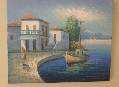 Art - Oil on Canvas.