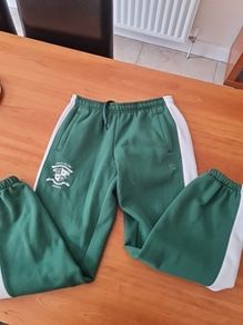 Loreto College Foxrock tracksuit bottom