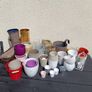 Various sizes flower pots ceramic, glass, plastic, metal Image 5