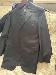 Canali navy jacket & trousers