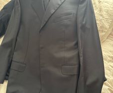 Canali navy jacket & trousers