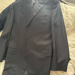 Canali navy jacket & trousers