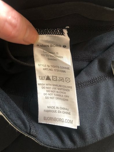 Bjorn Borg bottoms