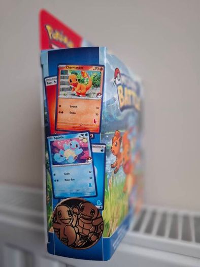 Pokemon My First Battle. Charmander & Squirtle. Sealed