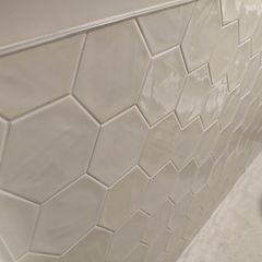 Hexagonal tiles