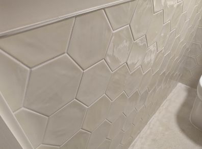 Hexagonal tiles