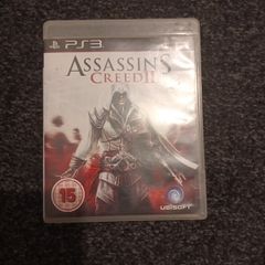 Assassins creed 2 ps3
