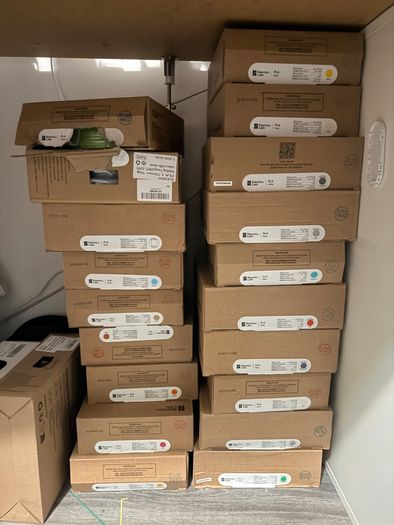 3D Printing Filament Bundle