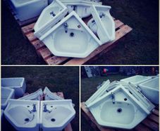 Corner Sinks