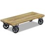 Coffee Table Mango Wood 120x60x30 cm Image 5