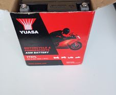 Motorcycle battery