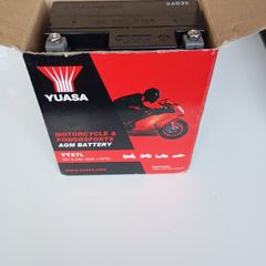 Motorcycle battery