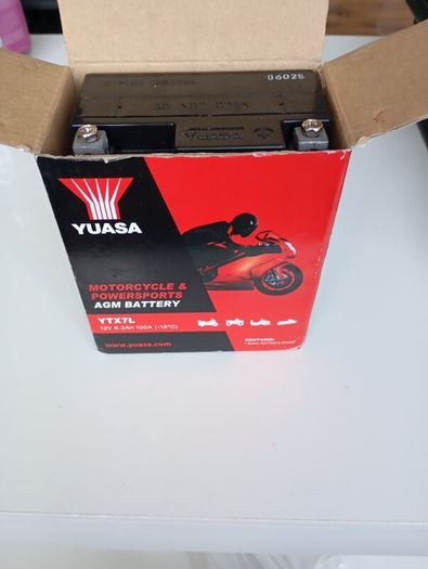 Motorcycle battery