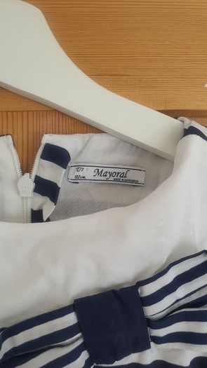 Mayoral dress 7 years