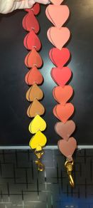 Heart Shaped Shoulder Crossbody Bag Strap