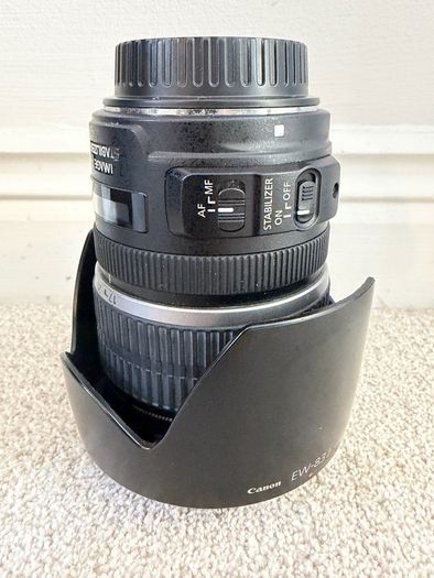 Canon EF-S 17-55mm f/2.8 IS USM Lens