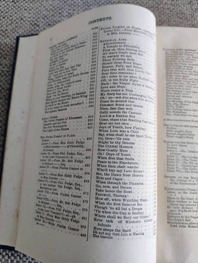 The Poetic Works of Thomas Moore 1895 hardback with a split on the inside cover see photos FREE STANDARD POSTAGE INCLUDED