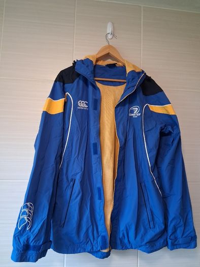 Leinster Rugby. Official Canterbury Leinster Rugby Mens Windcheater Jacket. Collect In Dublin Or Receive Via Post.