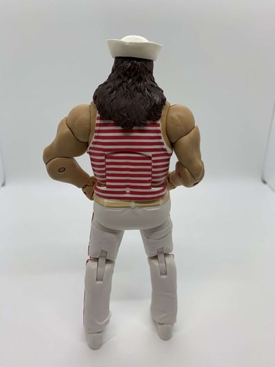 wwe elite series 44 Tugboat action figure