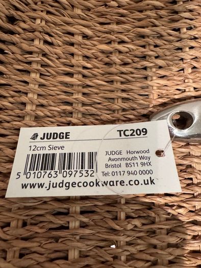 Judge Sieve 2 for 5