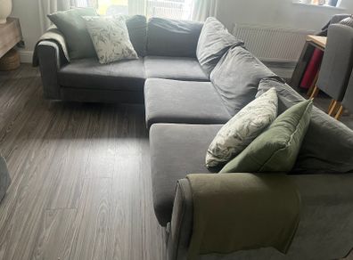 Corner sofa