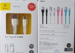 Baseus Tough Series USB TO Type-c Typec Charging Cable 1m