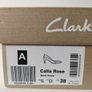 Clarks black heels size 5 Image 8