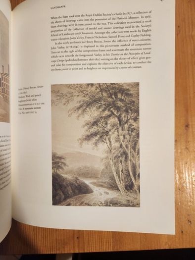 The Brocas Collection. An Illustrated Selective Catalogue 0f Original Watercolours, Prints, And Drawings In The National Museum Of Ireland.  By Patricia Butler. First Edition Large Volume Paperback In Good Condition.