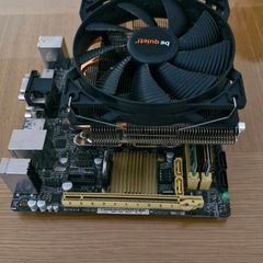 Mini itx Asus motheboard with i7 4790