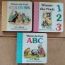 Vintage Classic Winnie the Pooh 3 Book Board Set  Dean 1994 Image 3
