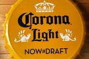 Corona Bottle Cap Wall Display