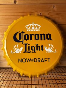 Corona Bottle Cap Wall Display