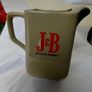 J & B whiskey jug ,,see pictures for condition,  take as is ,buyer collects or pays postage, thank you Image 5