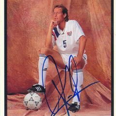 Thomas Dooley Upper Deck autograph card