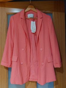 Pink Stradivarius Blazer