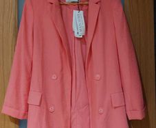 Pink Stradivarius Blazer