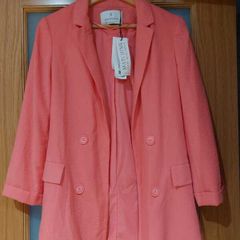 Pink Stradivarius Blazer