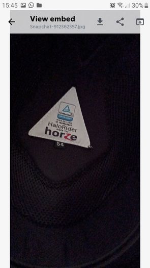 Horse riding gear