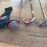 3 Junior left handed golf clubs (4-6 yrs) Image 2