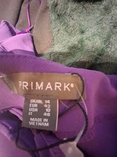 Purple Trousers Size 14
