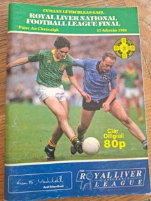 Gaa League Final 1988 Dublin V Meath