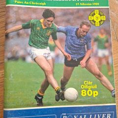 Gaa League Final 1988 Dublin V Meath