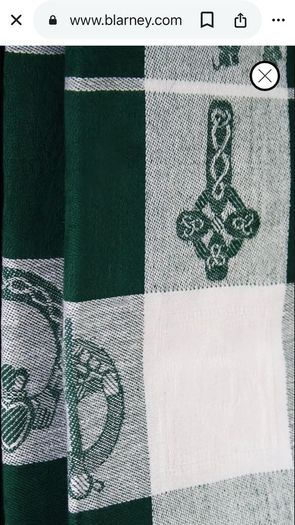Irish tea towels from Irish Loom Linen Union fabric Brand new