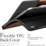 AUAUA Case for iPad Air 13 Inch M2 2024, with Pencil Holder and Pocket, Multiple Viewing Angles, Magnetic Closure, Auto Sleep/Wake (Brown) Image 2