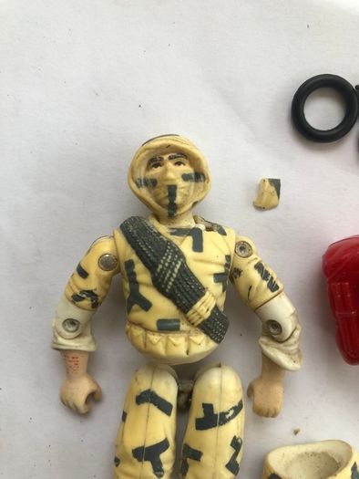 Vintage Action Force GI Joe Cobra Storm Shadow