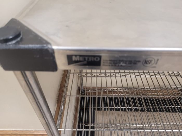 Metro Stainless Steel Trolley